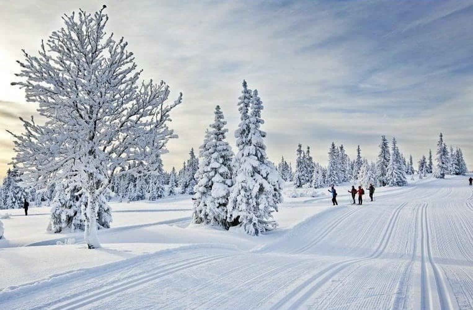 Winter in Lillehammer