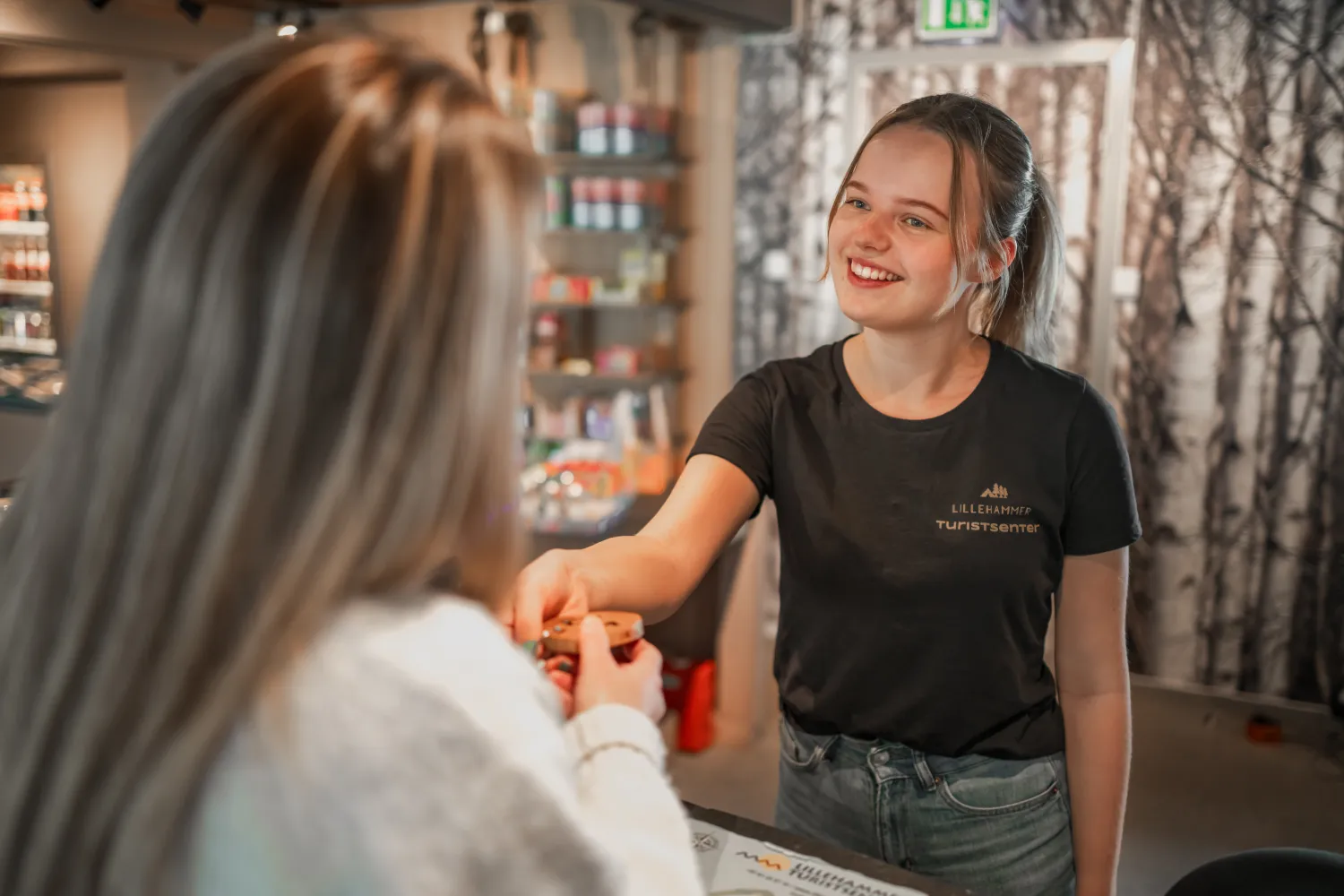 Resepsjon Lillehammer Turistsenter