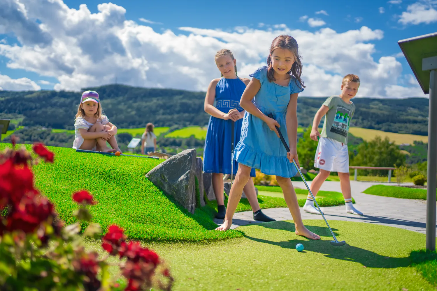 Minigolf Lillehammer Turistsenter