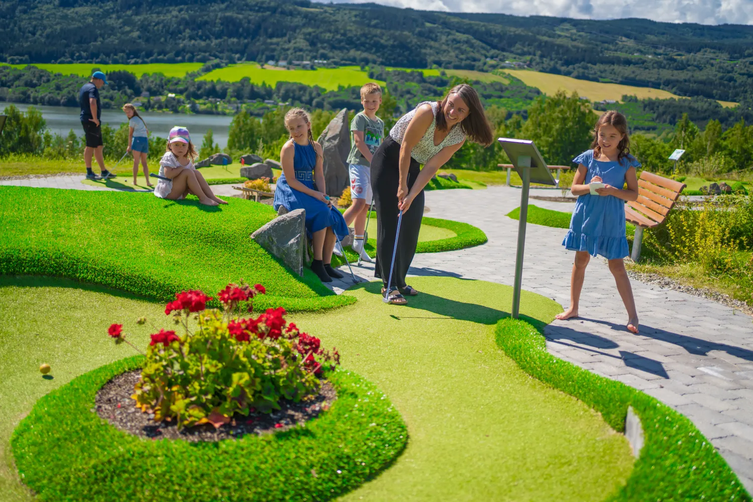 Minigolf Lillehammer Turistsenter