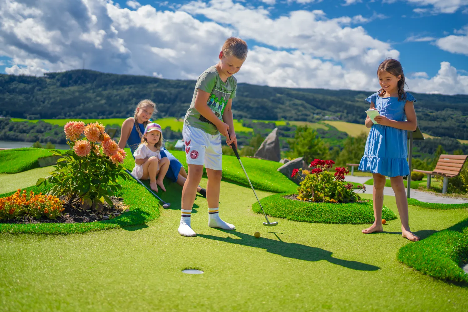 Minigolf Lillehammer Turistsenter