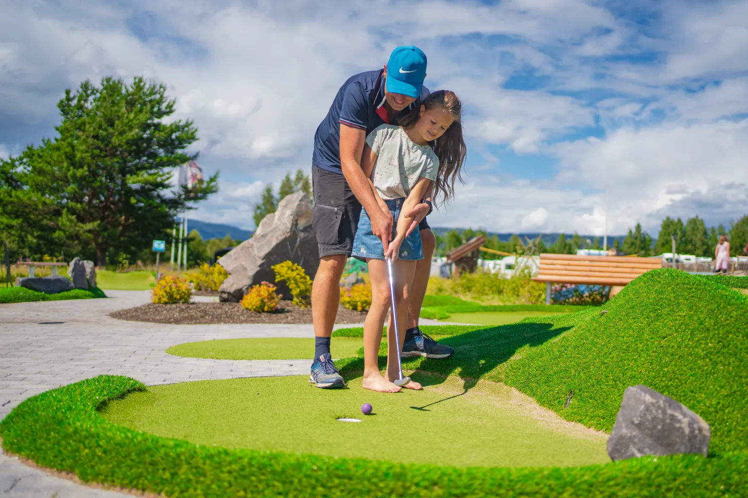 Minigolf Lillehammer Turistsenter