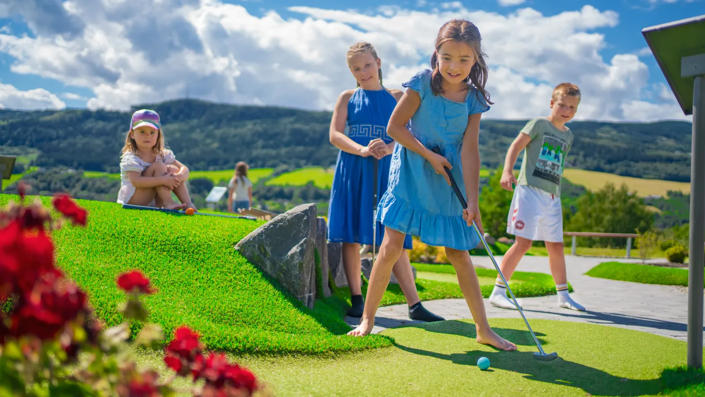 Minigolf Lillehammer Turistsenter