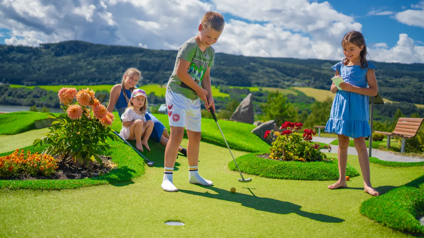 Minigolf Lillehammer Turistsenter